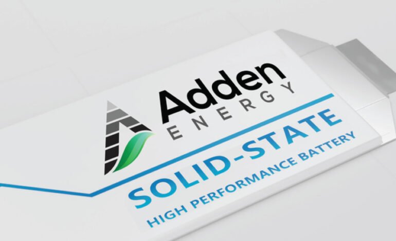 Solid-State Battery Breakthrough: 6,000 Cycles and 10-Minute Charge with Adden Energy