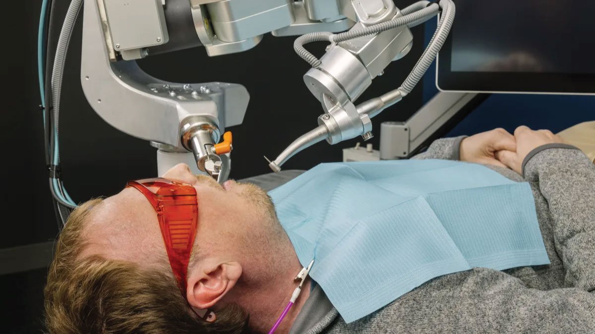 AI-Driven Robotic Dental Procedure: Perceptive Completes First Milestone on Human