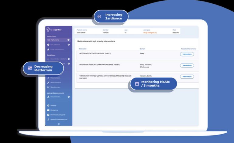 AI Polypharmacy Platform Revolutionizes Multiple Medication Management Easier