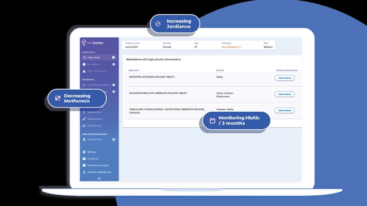 AI Polypharmacy Platform Revolutionizes Multiple Medication Management Easier