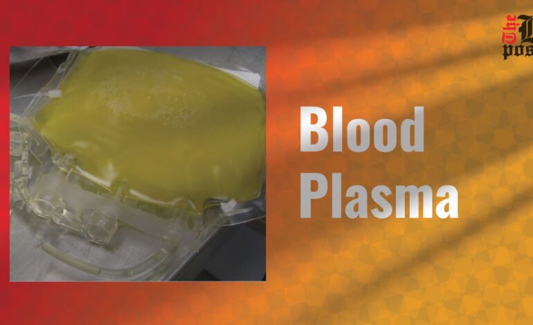 Blood Plasma: The Lifeblood of Our Circulatory System