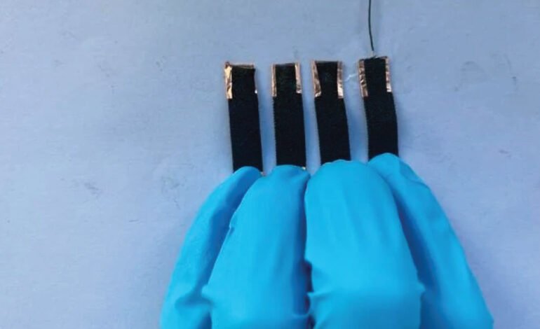 Fabric Generates Electricity from Body Heat Revolutionizes Wearable Health Technology