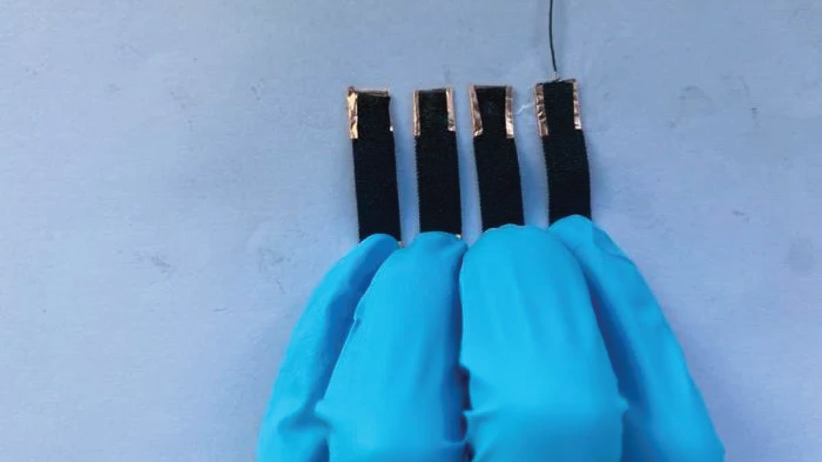 Fabric Generates Electricity from Body Heat Revolutionizes Wearable Health Technology