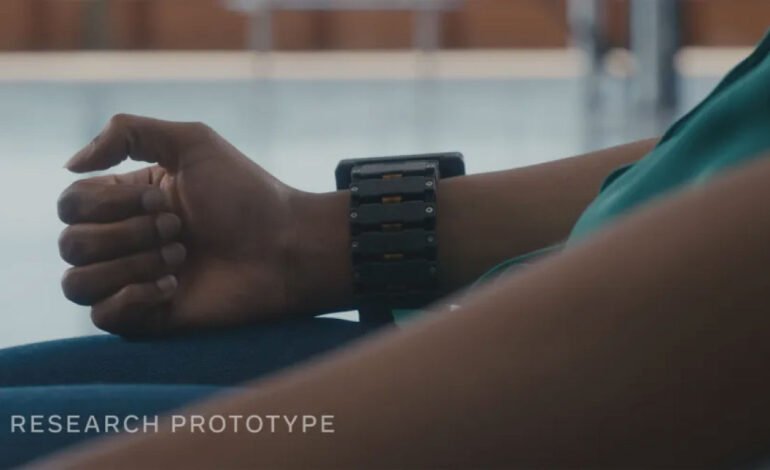 Meta Neural Wristband Could Revolutionize Typing with Just Your Thoughts