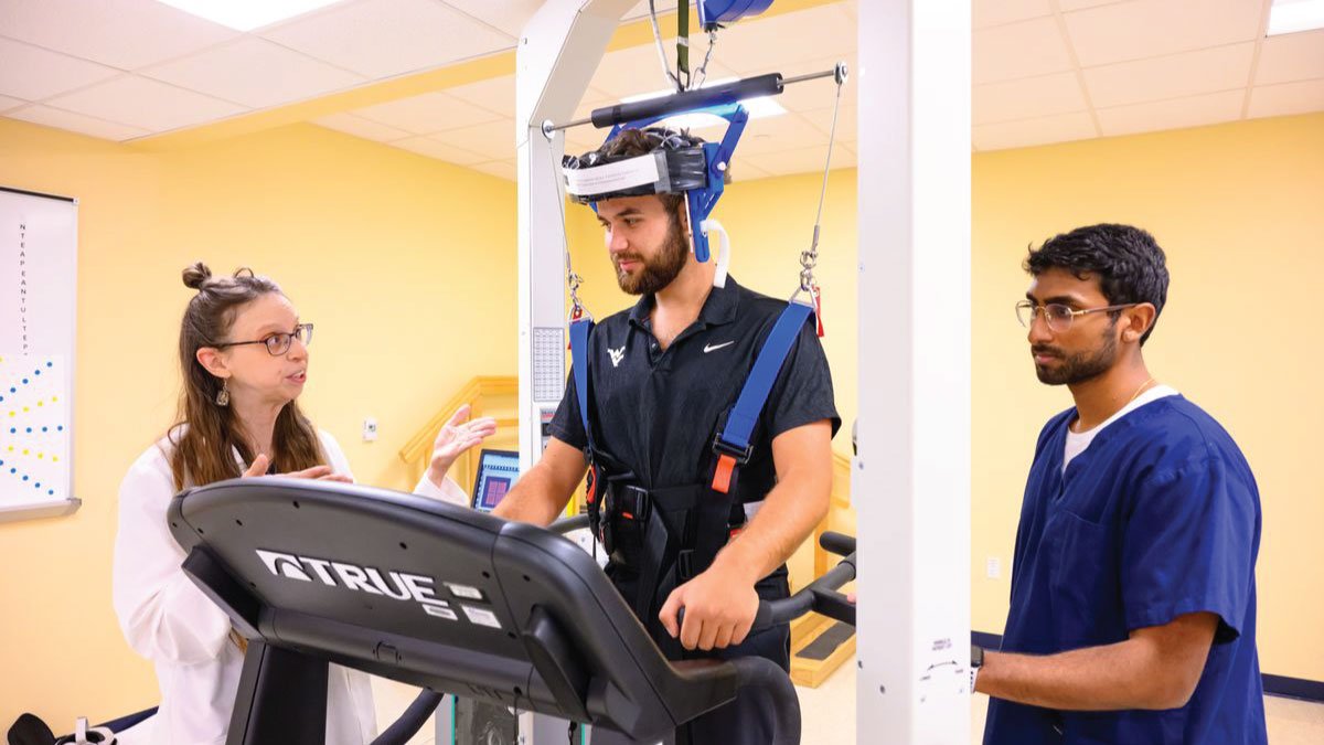 Motion-Compatible Brain Scanner Developed by WVU Revolutionizes Neuroimaging