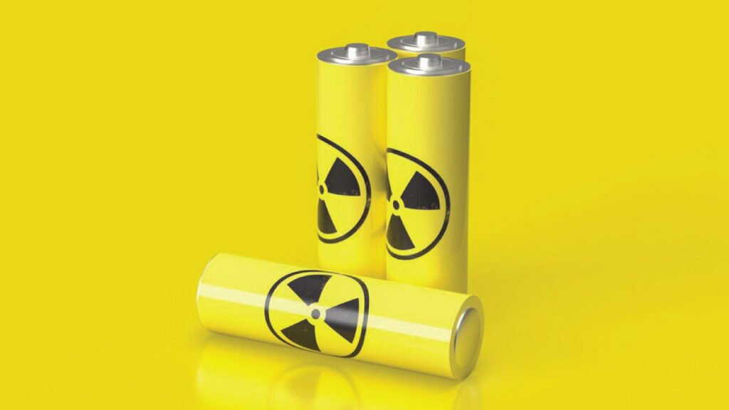 Nickel-63 nuclear battery