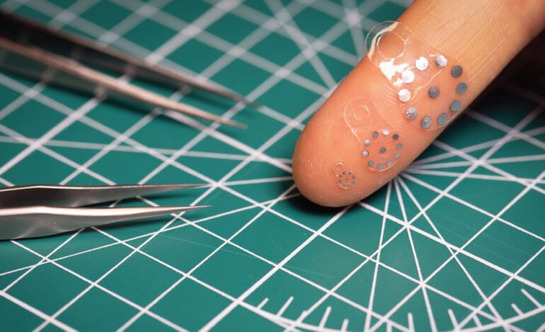 Shape-Shifting Ultrasound Stickers Revolutionize Post-Surgical Care