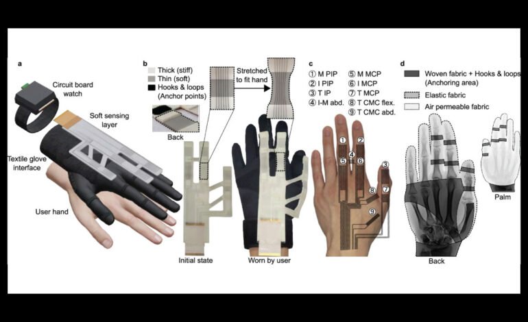 Stretchable Glove Technology to Transform Remote Surgical Robotics with Precise Hand Motion Detection