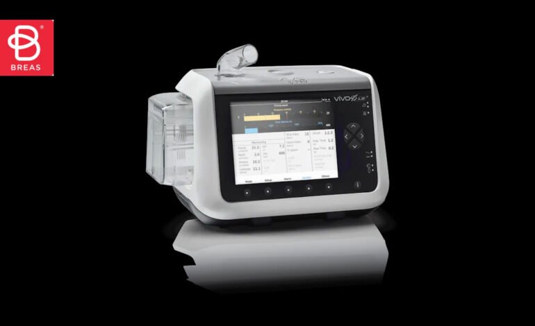 Vivo 45 LS Ventilator Correction: Breas Medical Enhances Patient Safety