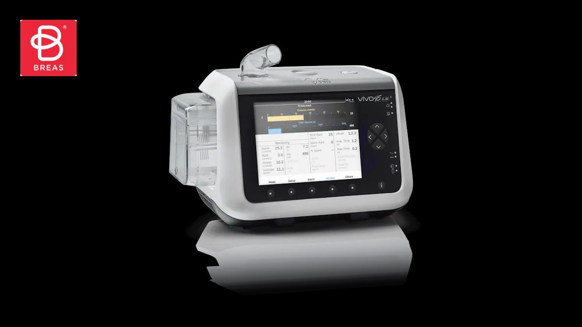 Vivo 45 LS Ventilator Correction: Breas Medical Enhances Patient Safety