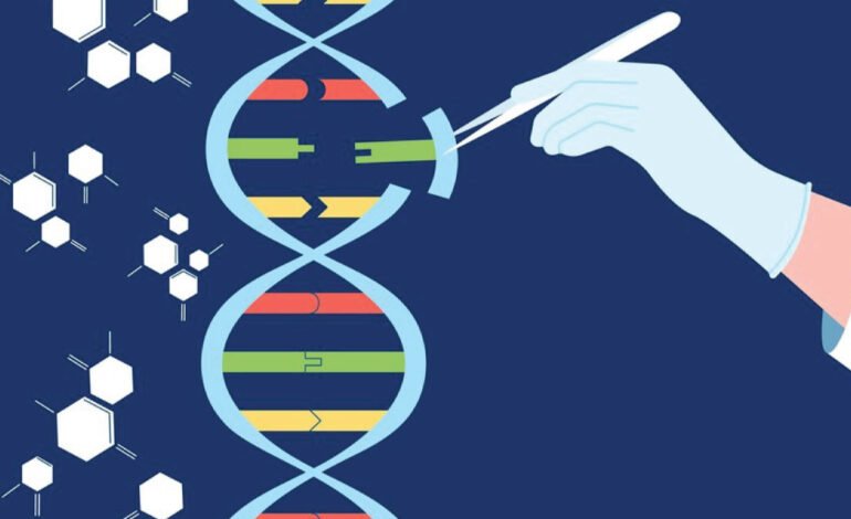 Jumping Gene Enzyme Edits Genomes Without Breaking DNA: A New Frontier in Gene Editing